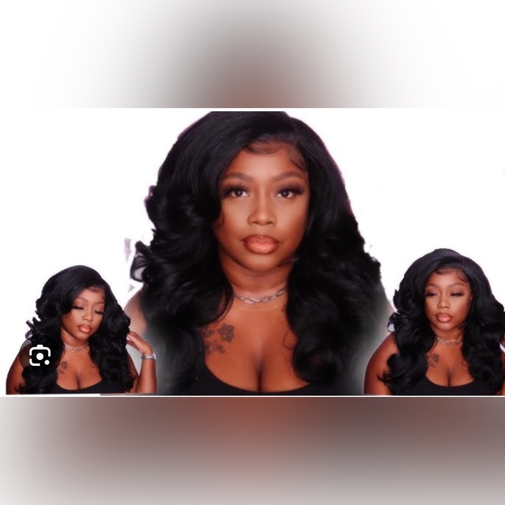 Outre Lace Front Wig - Julianne in black  (Color 2)